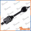 Demi-Arbre de Transmission gauche pour VW | NPW-VW-196, 203938